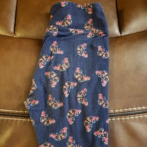 😍Lularoe Butterfly Leggings